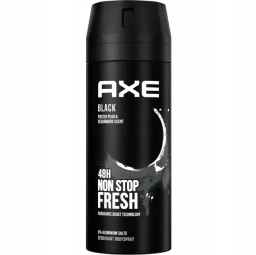 Deodorant & Bodyspray Black 150 ml