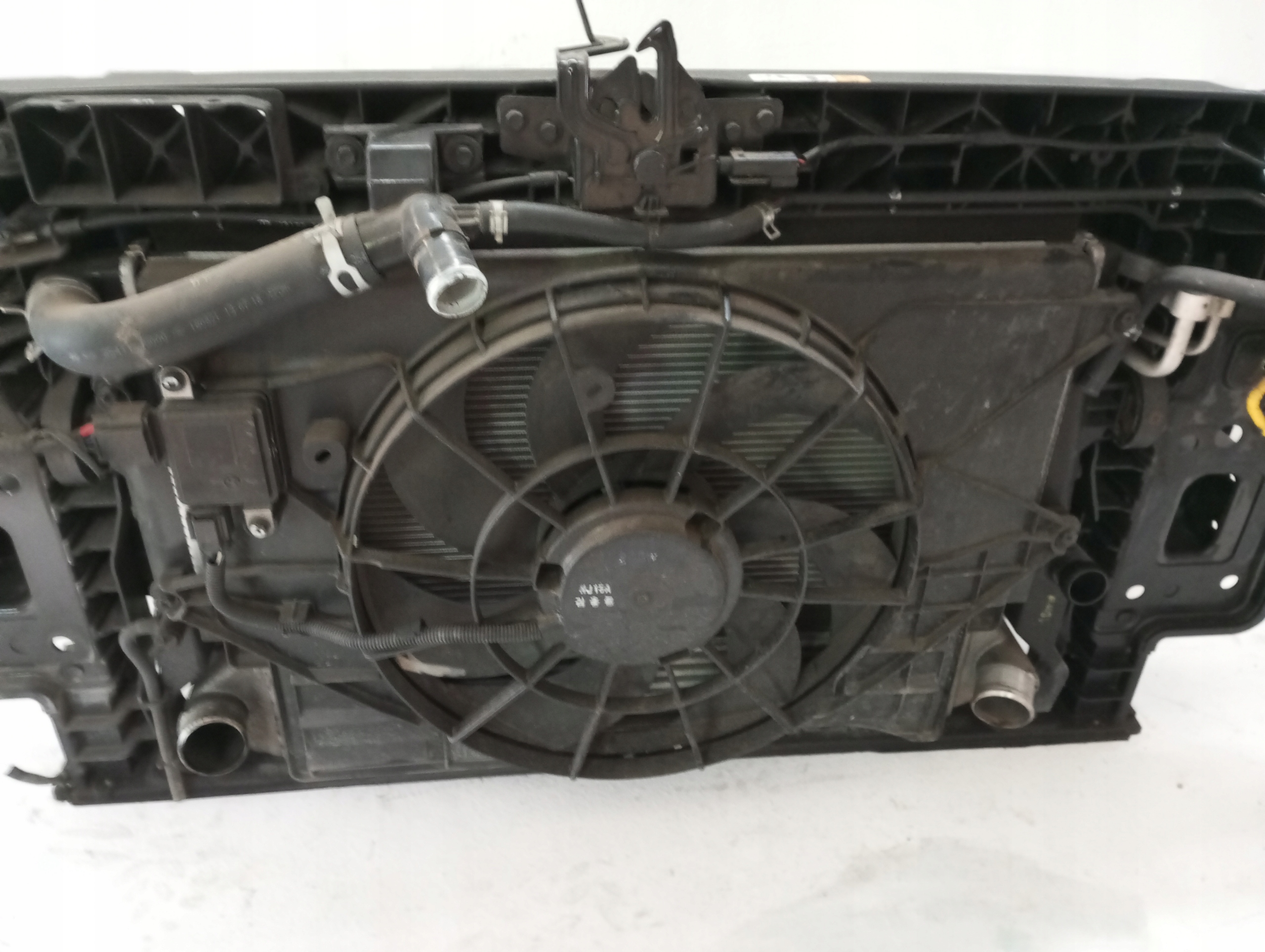 radiators complete HYUNDAI KONA 1,6HYB