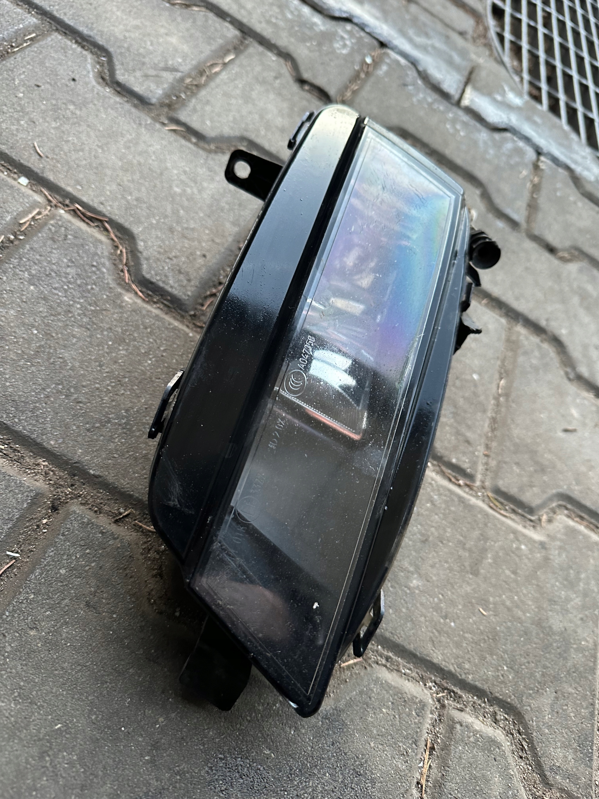 VW GOLF VII 2012 - fog light left front 5G0941661J