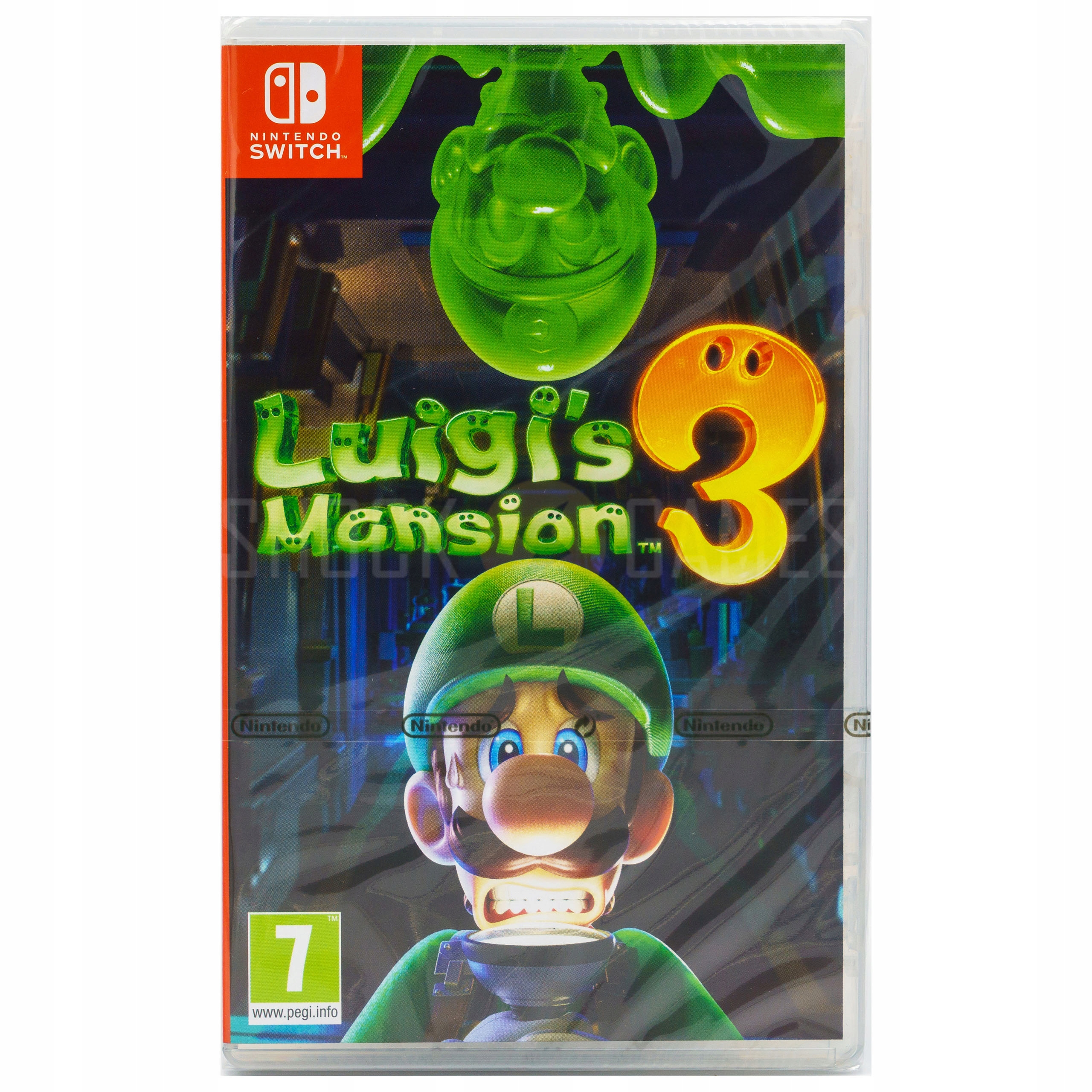 

Luigi's Mansion 3 Nintendo Switch Wrocław