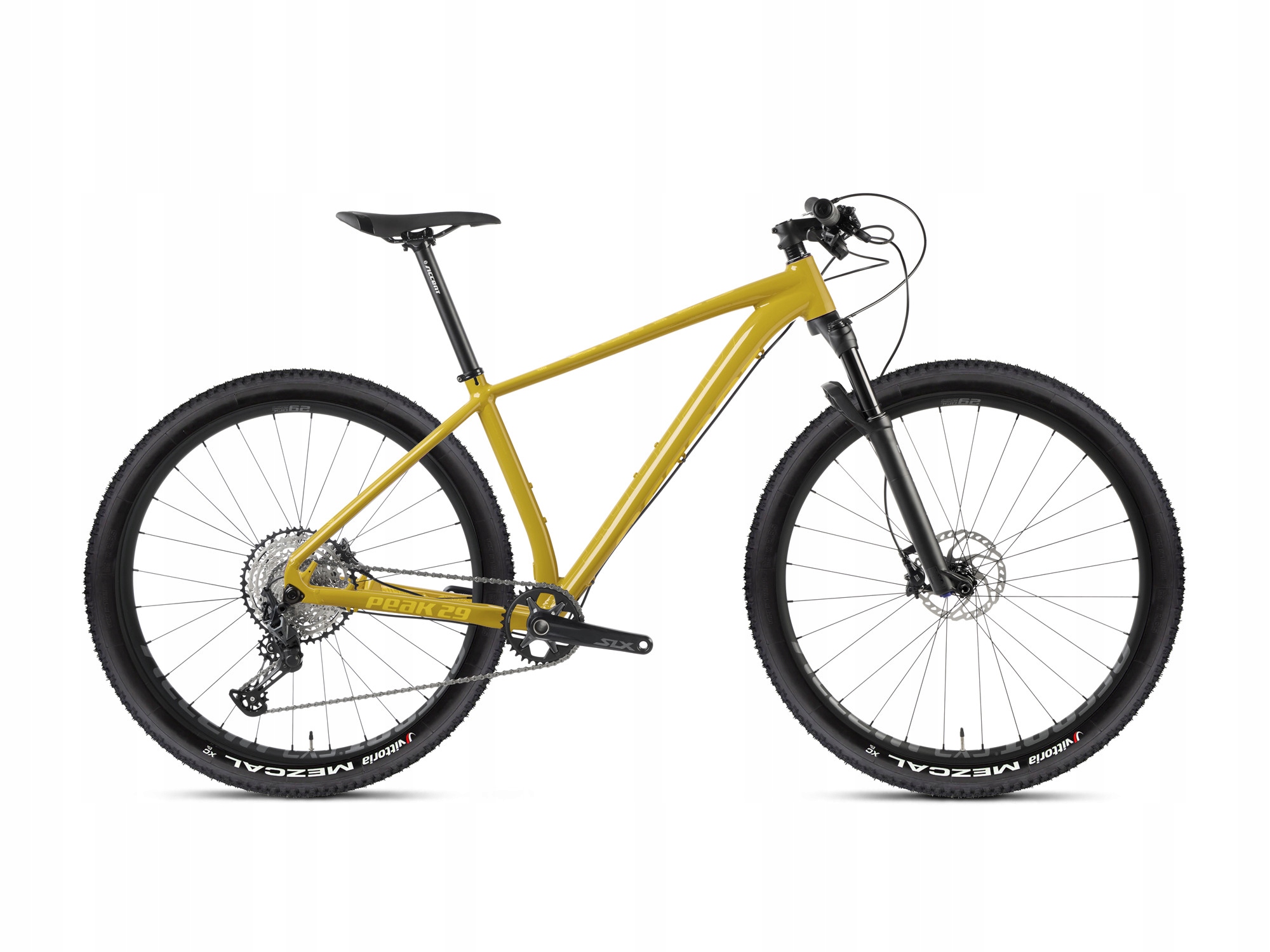 Rower Mtb Accent Peak Boost v2 Slx rama M koło 29 " żółty