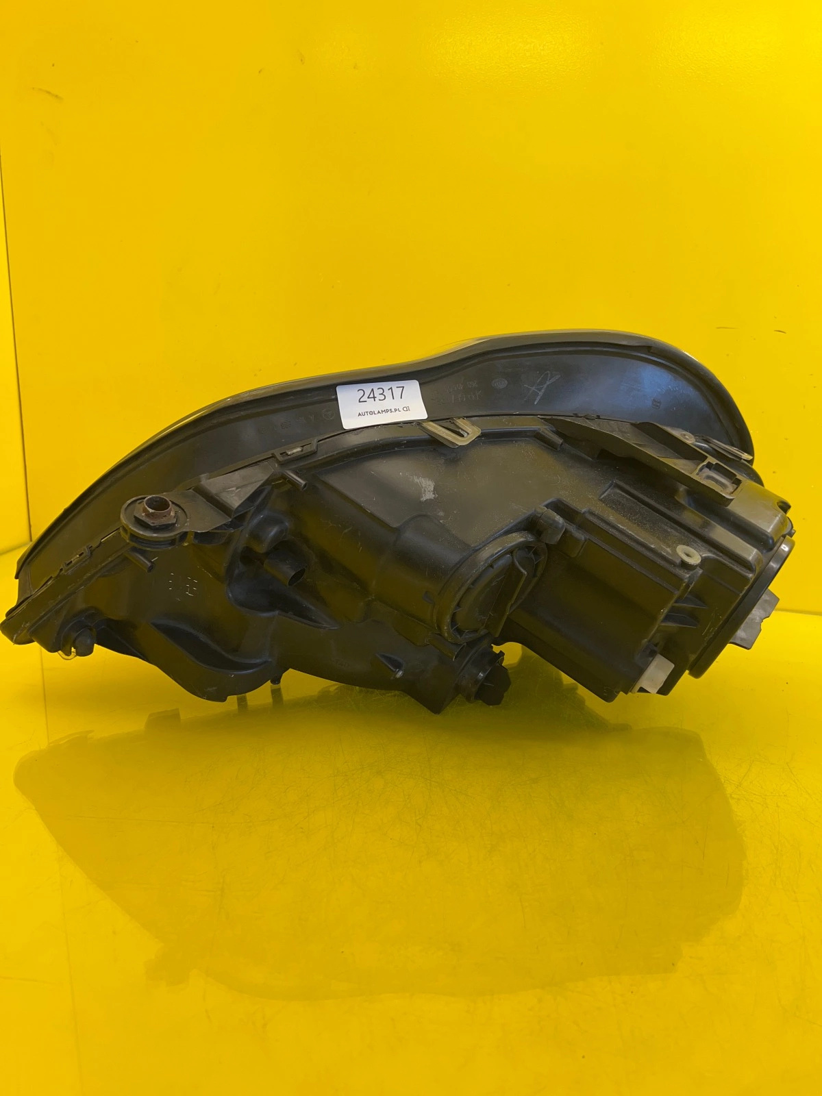 light right front Mercedes GL W164 normal lens H7