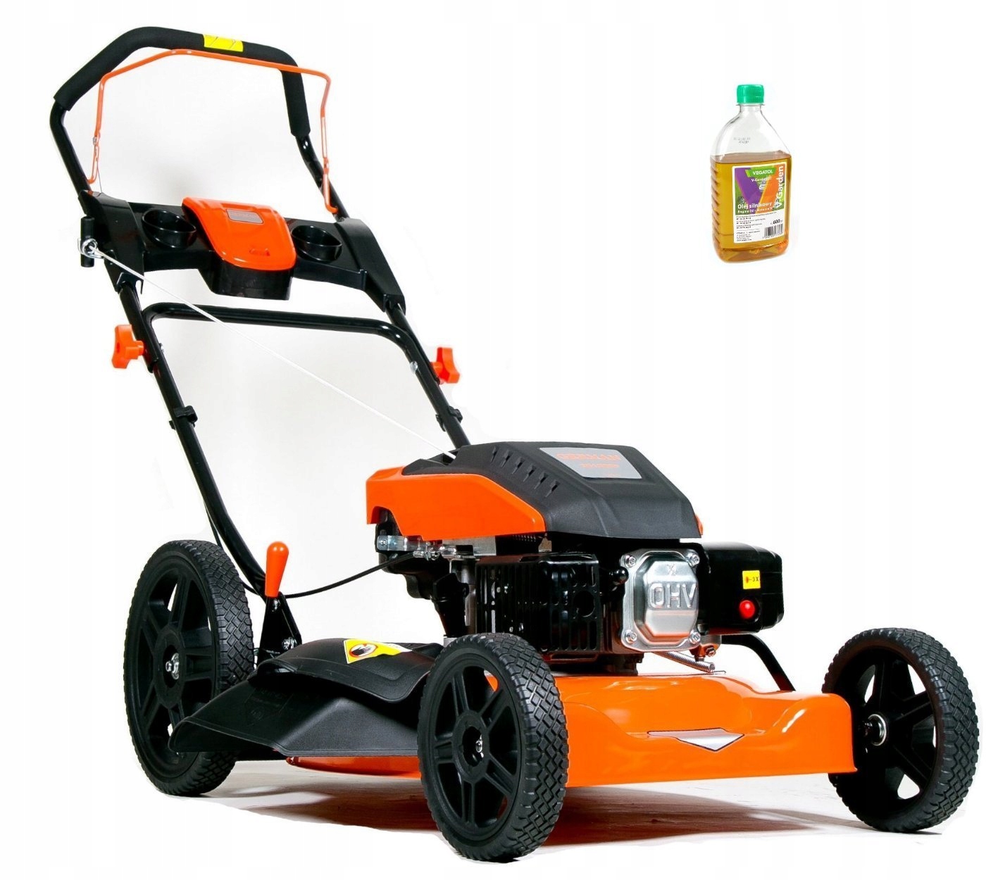 Benzínová sekačka German 5,5 Hp 50 cm, boční výhoz