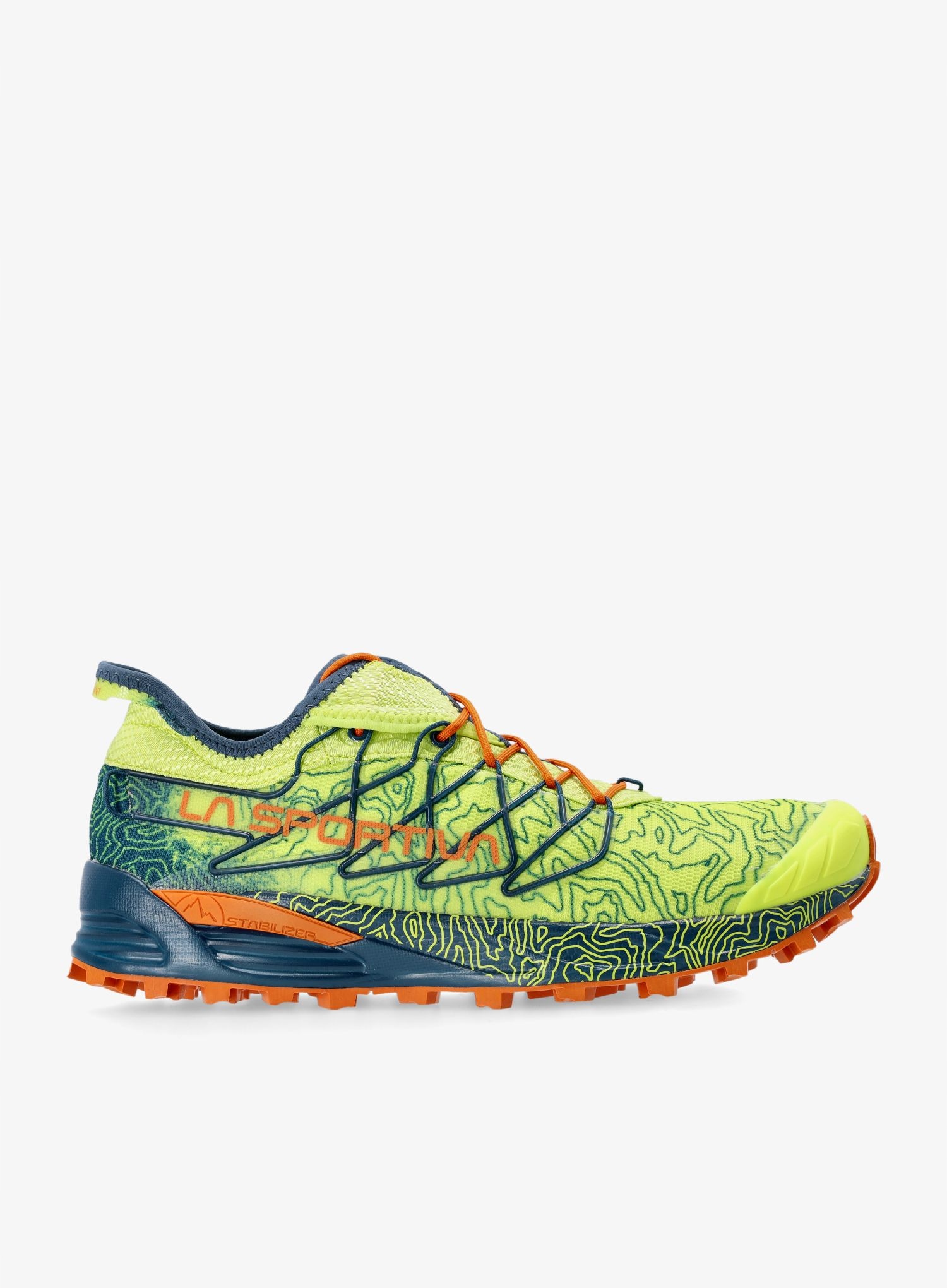 Trailové boty La Sportiva Mutant lime punch/storm blue 45.5