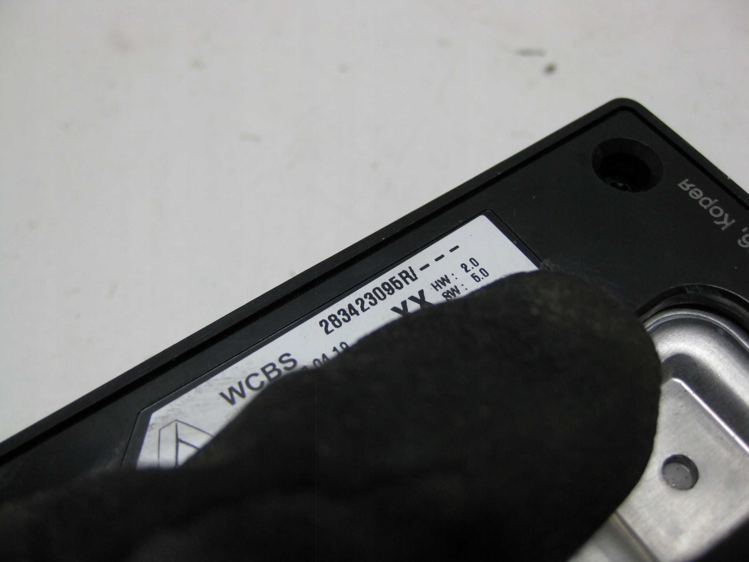 RENAULT MASTER III LIFT LADOWARKA INDUKCYJNA 283423095R