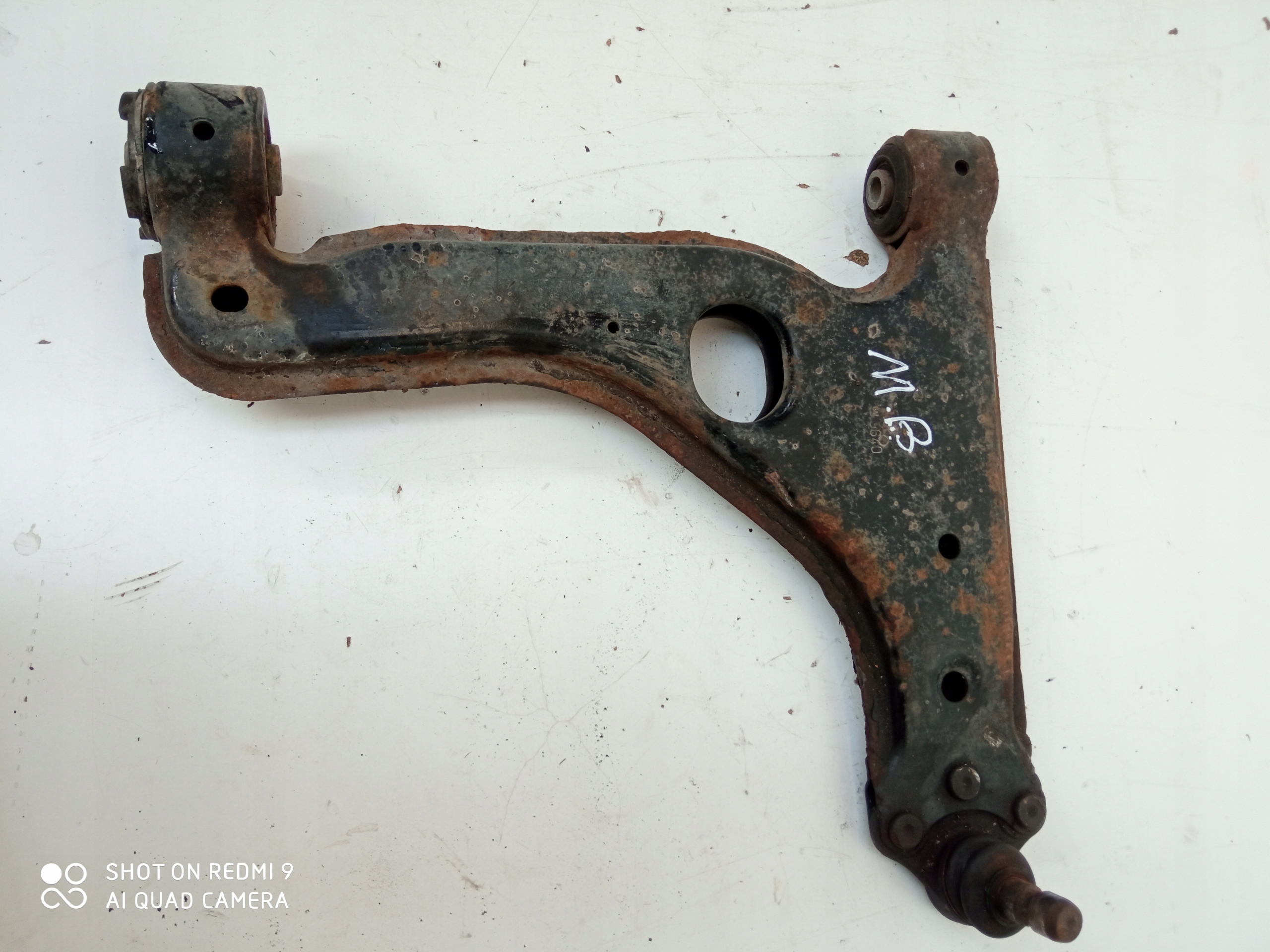 OPEL MERIVA B arm right front front