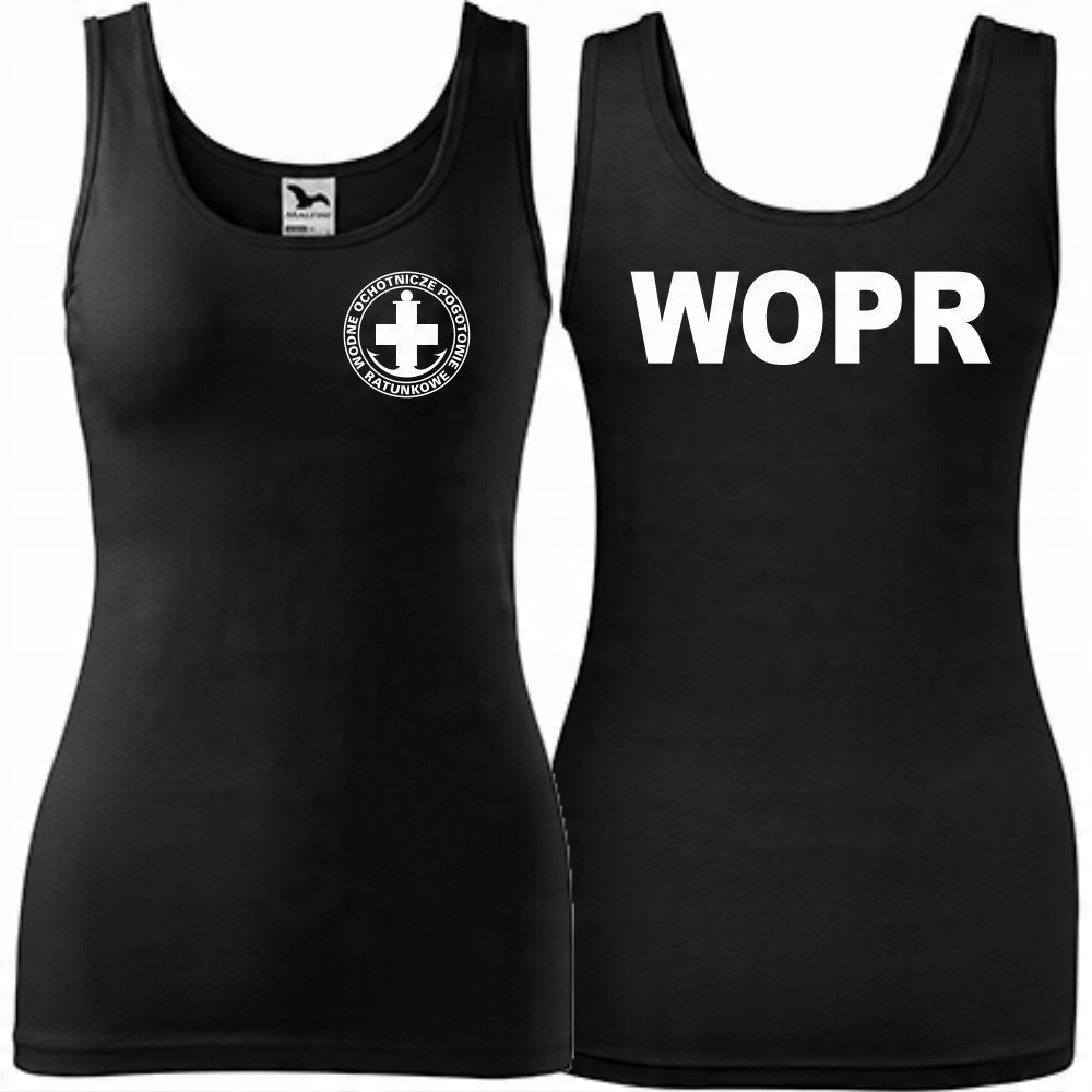 

Top Damski Z Nadrukiem Wopr Ratownik Wopr