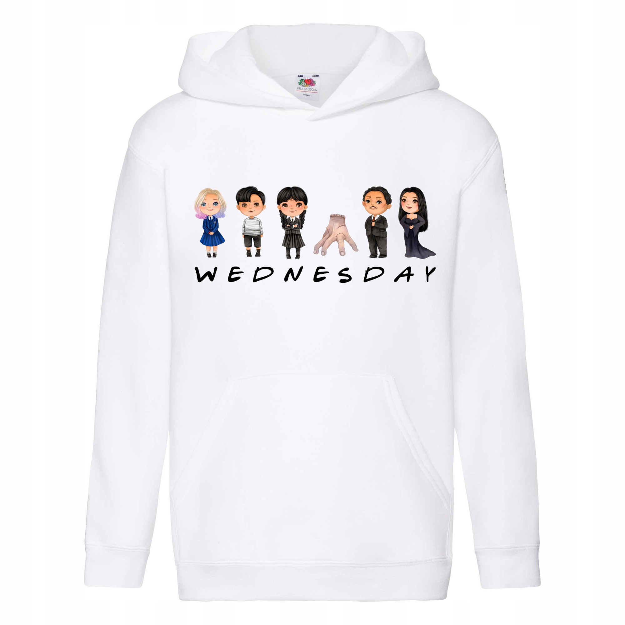 

Wednesday Bluza Addams Dziecięca 9-11 lat 140 cm