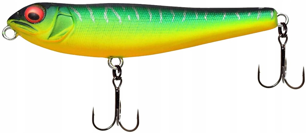 Wobler Megabass Dog-X Jr. Coayu F 71mm 5.7g Mat Tiger