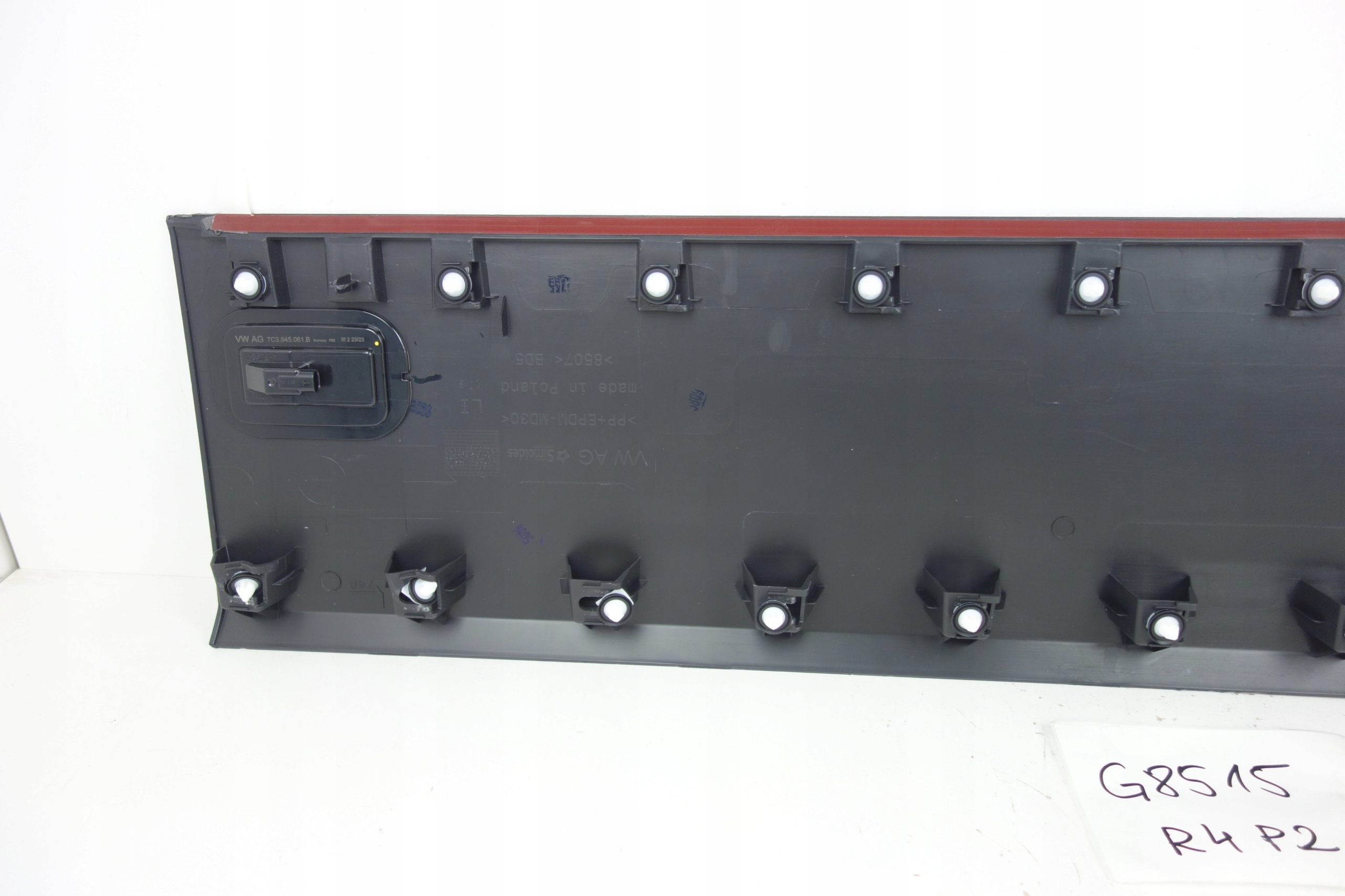 VW CRAFTER II MAN TGE 2017- moulding BOCZNNA left 7C3853753