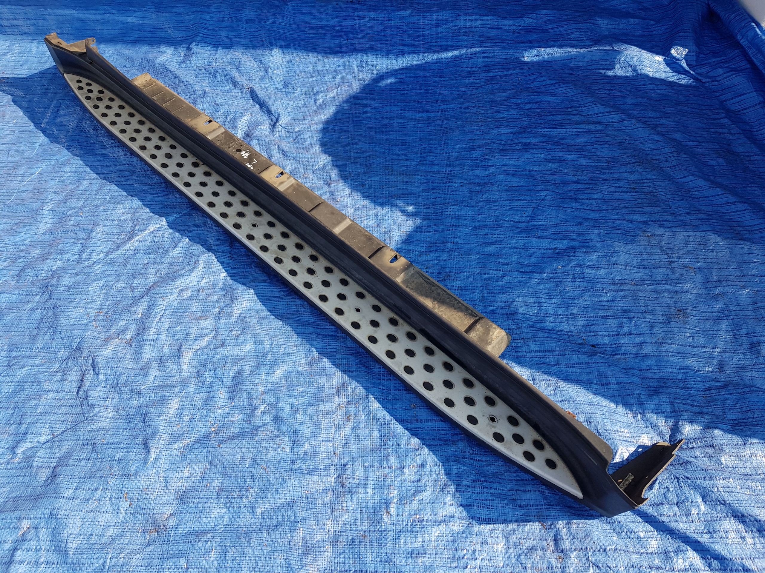 left threshold MERCEDES ML W164 cap moulding STOPIEN
