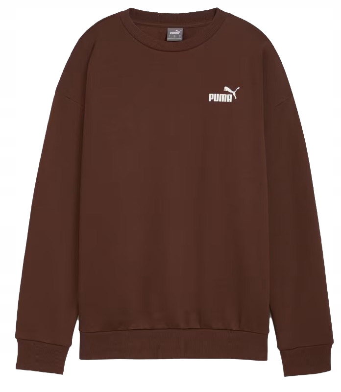 Tepláková mikina s logem Puma 681487 65 zateplená hnědá S