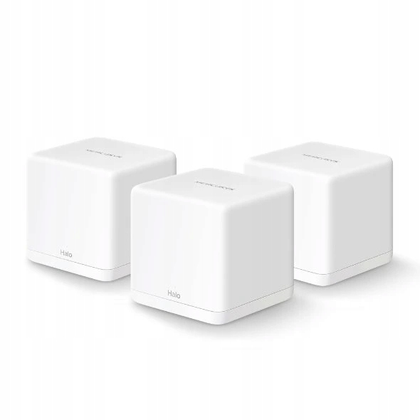 WiFi router TP-Link Mercusys Halo H30G(3-pack) 2x Glan/ 400Mbps 2,4GHz/ 867