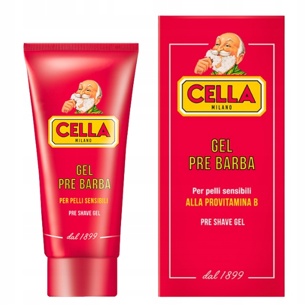 Cella gel před holením s provitamínem B 75 ml
