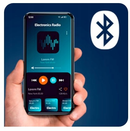 PODWIESZANE RADIO KUCHENNE PREMIUM DAB+/PLLFM Bluetooth LAMPA LED ALARM USB Kolor wielokolorowy
