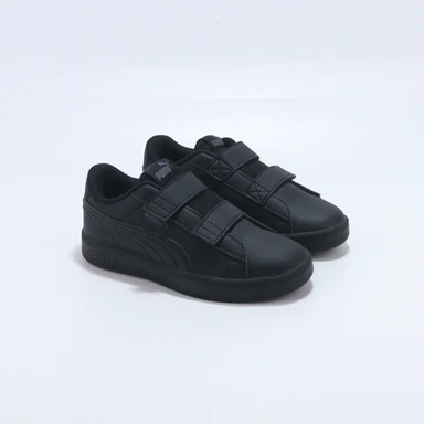 Buty Puma Dziecięce Na Rzepy Trampki Rickie Classic Czarne 394253 11 R.28,5