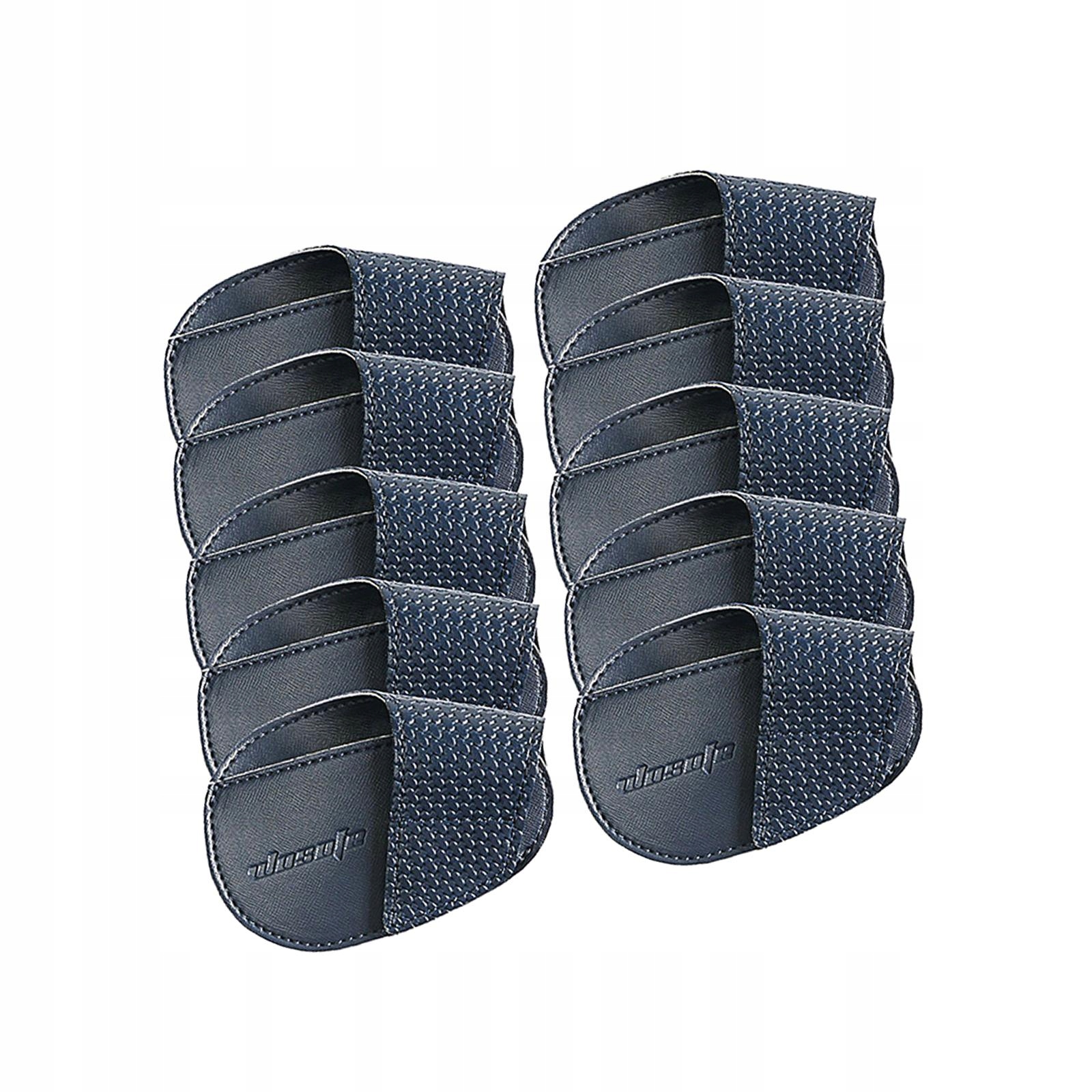 Golf Iron Headwear Set Durable Deep Blue Large Marka inna