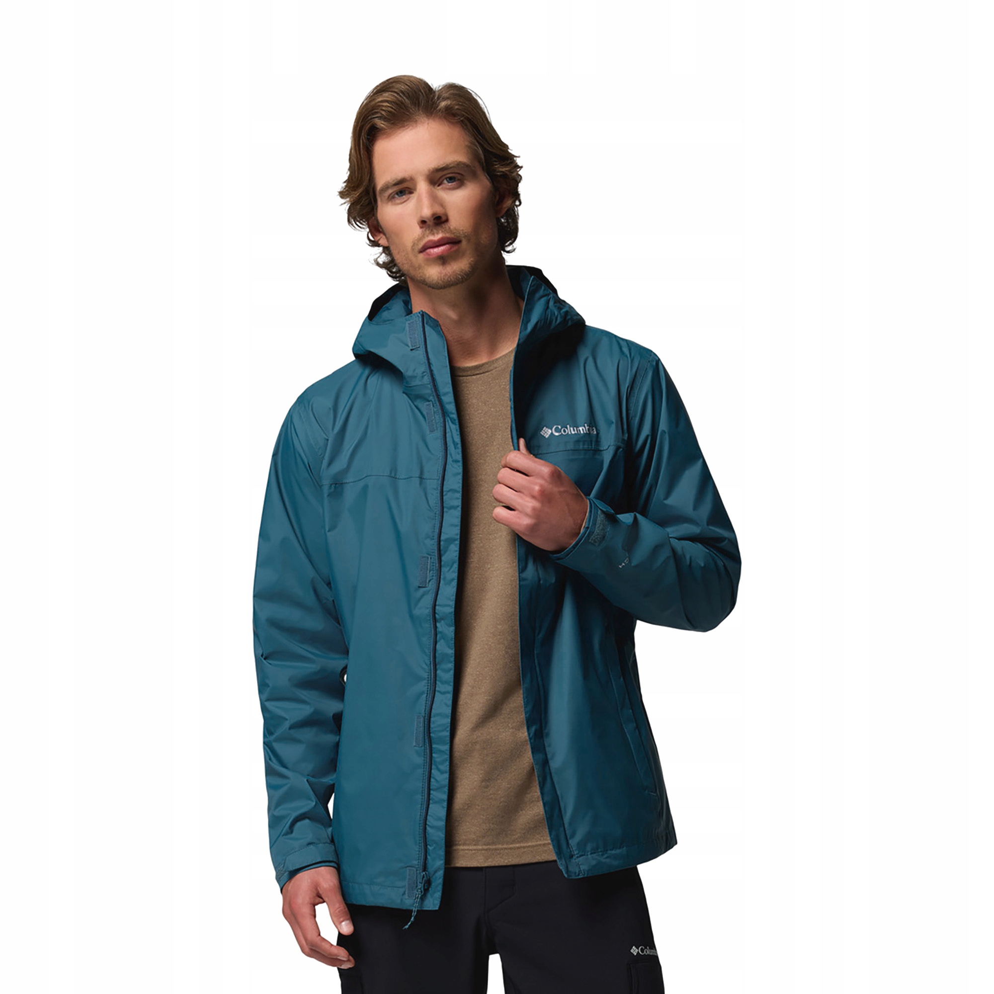 Kurtka przeciwdeszczowa męska Columbia Watertight II everblue