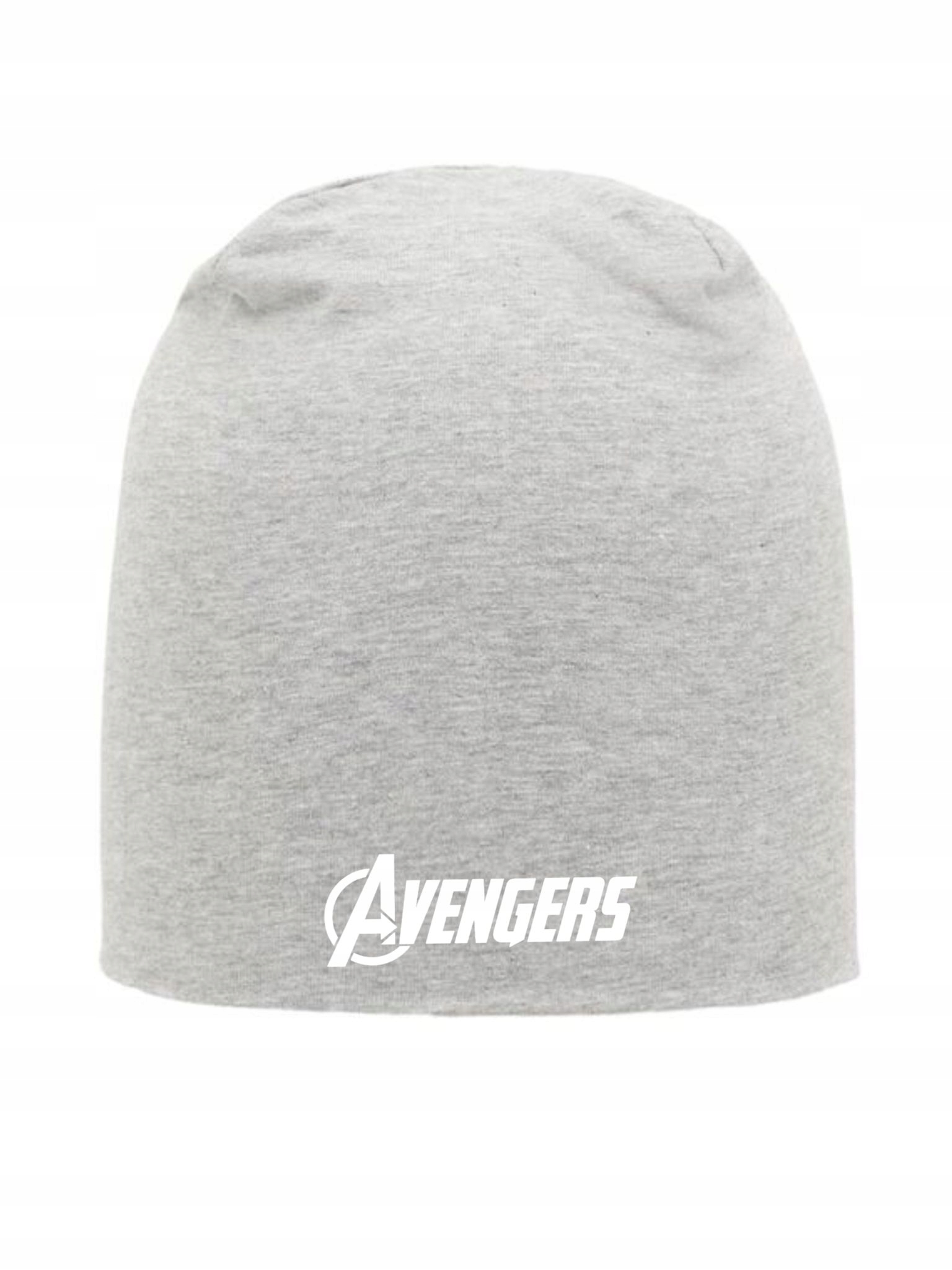 

Czapka Szara Oversize Smerfetka Beanie Avengers