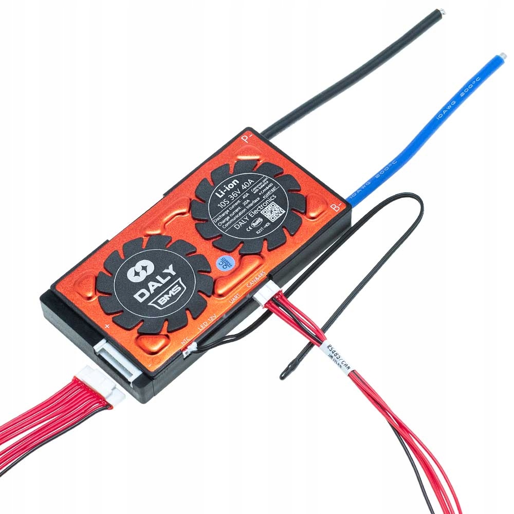 Modul Smart Bms 10S 40A Li-Ion Balanser-CAN, Pcb