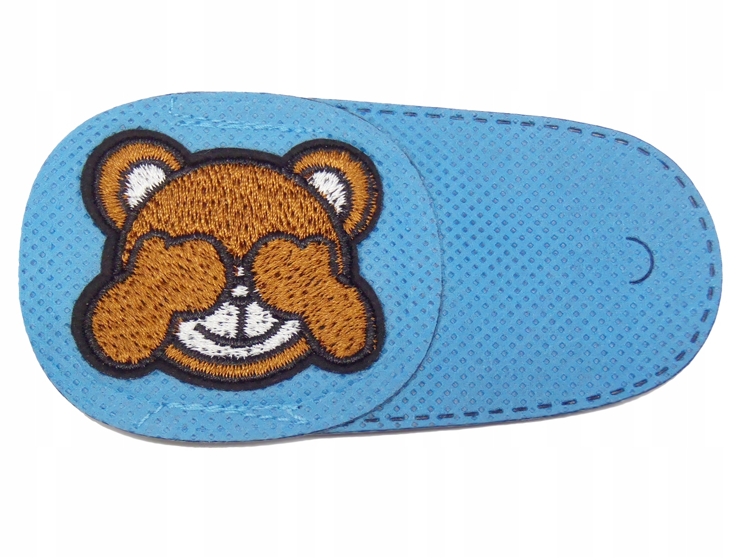 

Zez, Zasłonka Na Okulary Miś Blue, 1 Szt