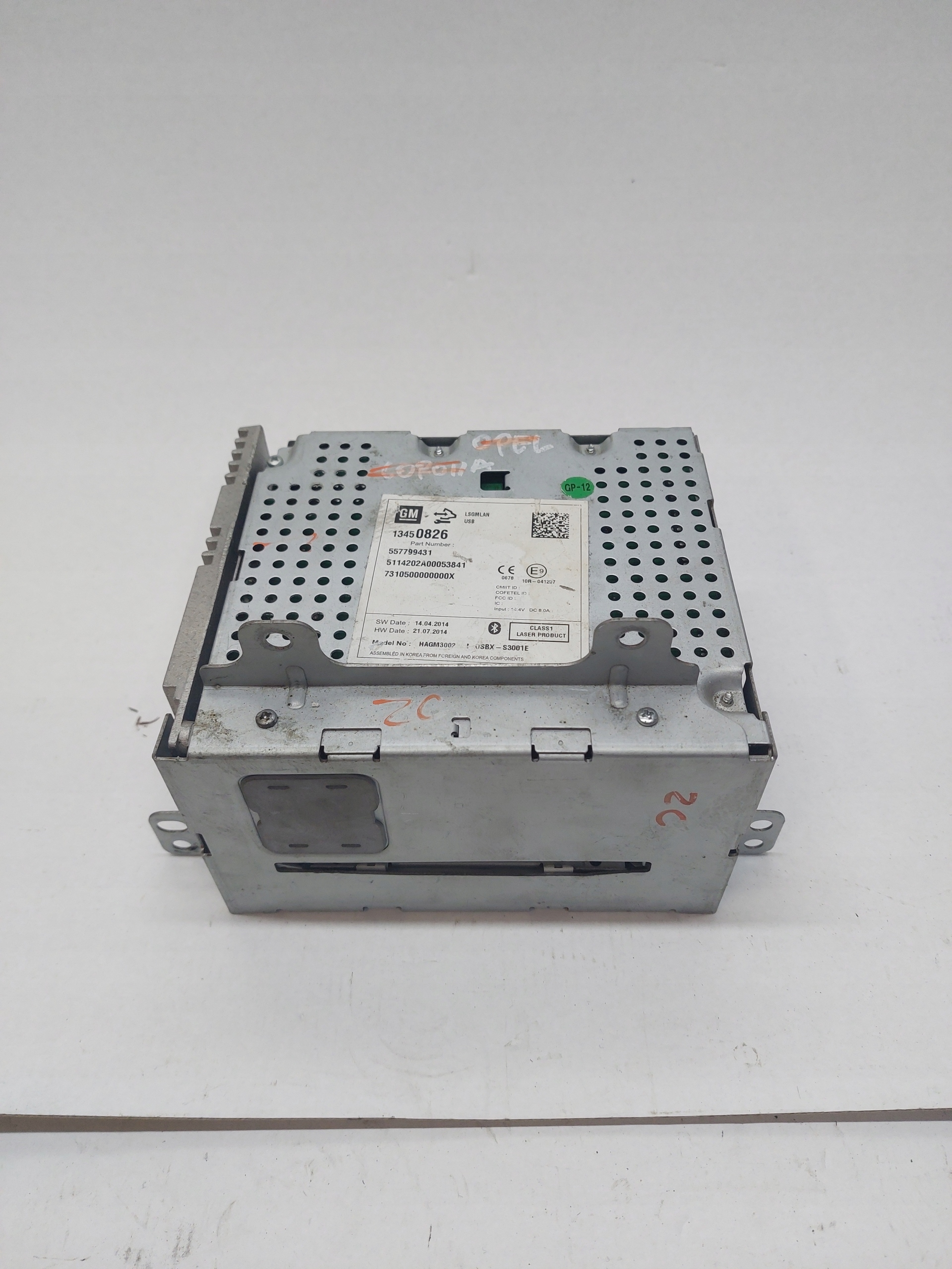 RADIO CD Navigation OPEL ZAFIRA C 95326942