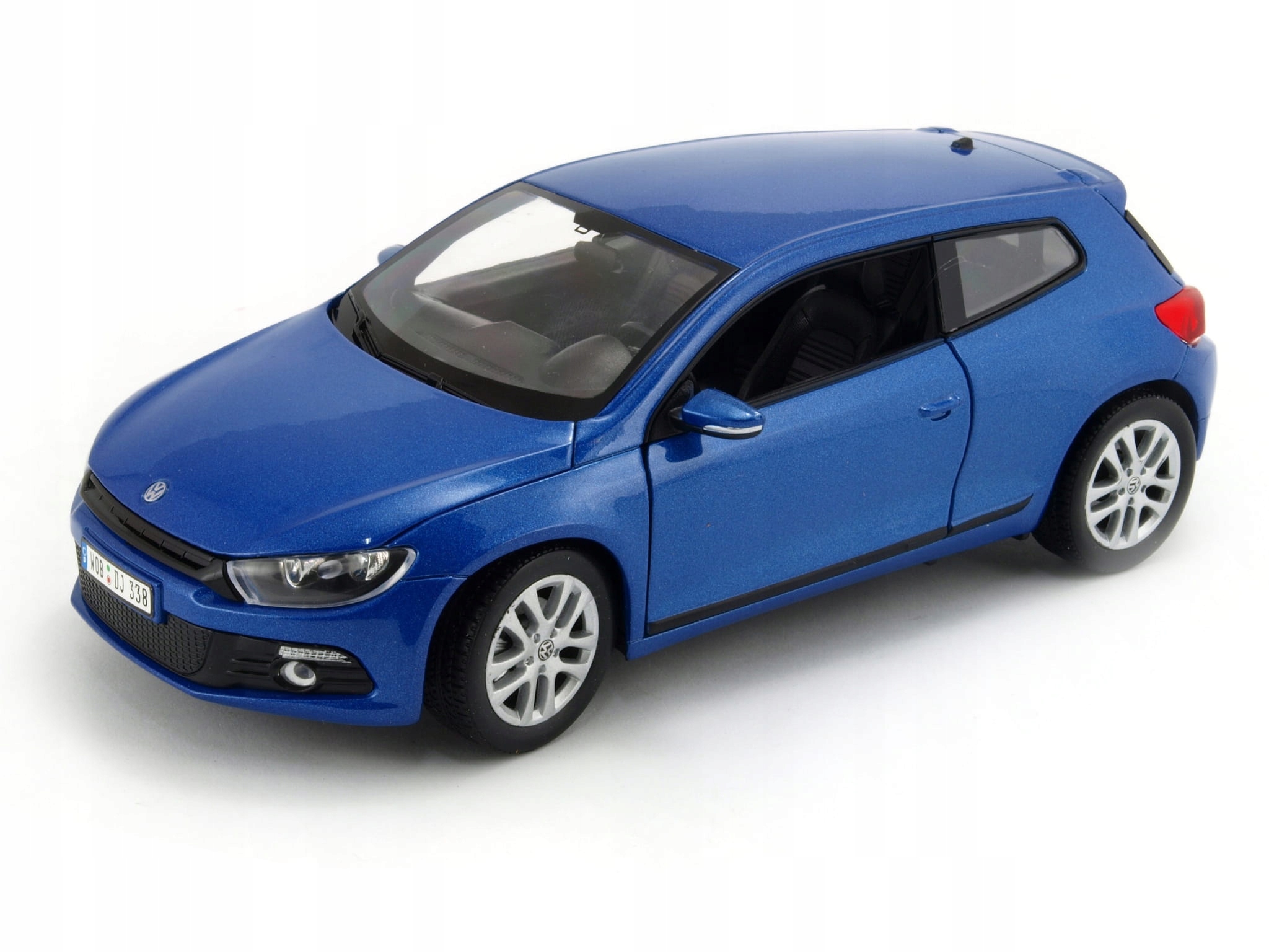 Volkswagen Scirocco 1:24 model Welly1:24 obloha