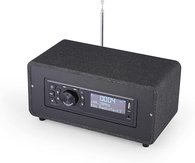 Síťové a bateriové rádio Dab+, Fm Aovoto BEA103-028