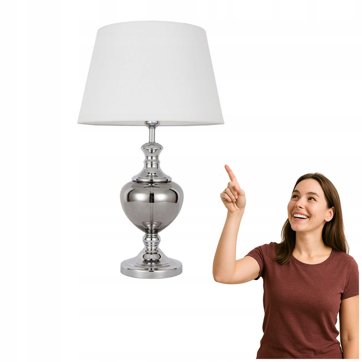 Stolová lampa Korrez TB-6620-1 Italux