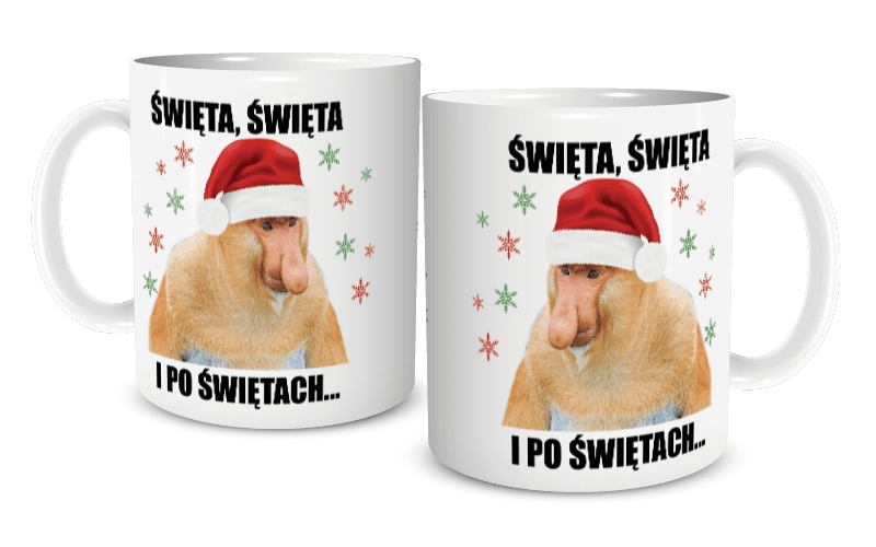 

Kubek Świąteczny Janusz Nosacz Święta, I Po...