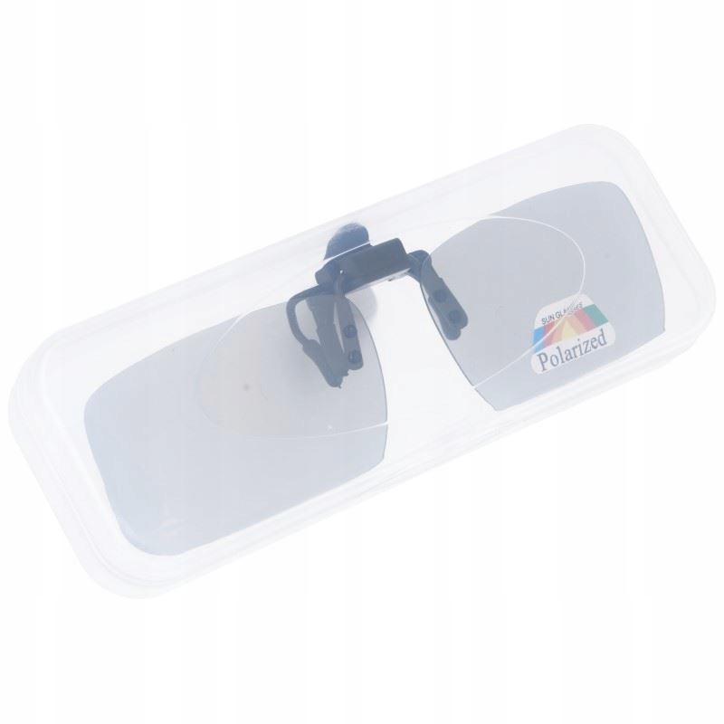 NAKŁADKI POLARYZACYJNE FOTOCHROMOWE NA KOREKCYJNE PRZECIWSŁONECZNE UV400 Model NAFP-205