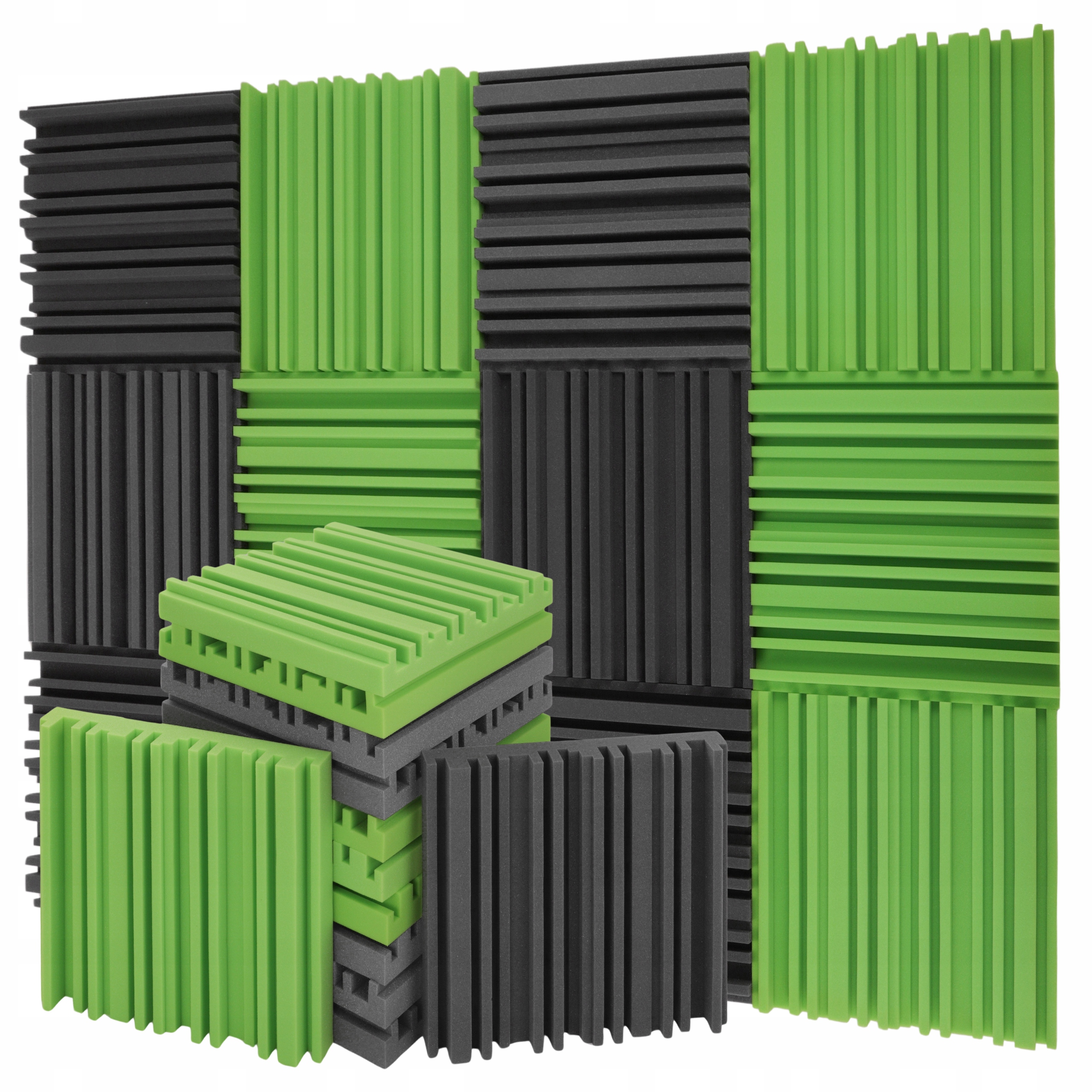 Dekoratívne Akustické panely na steny v posluchovej miestnosti 7 cm