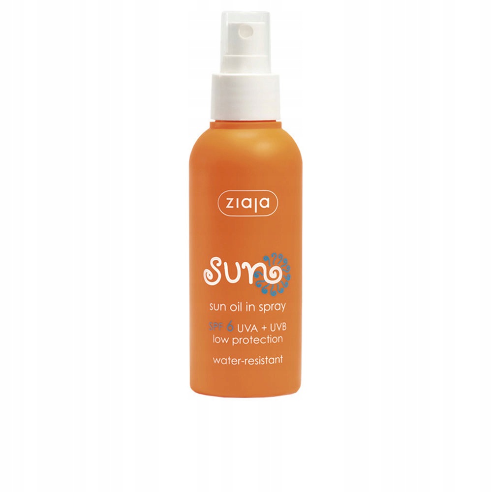 Opalovací olej ve spreji SPF6 125 ml