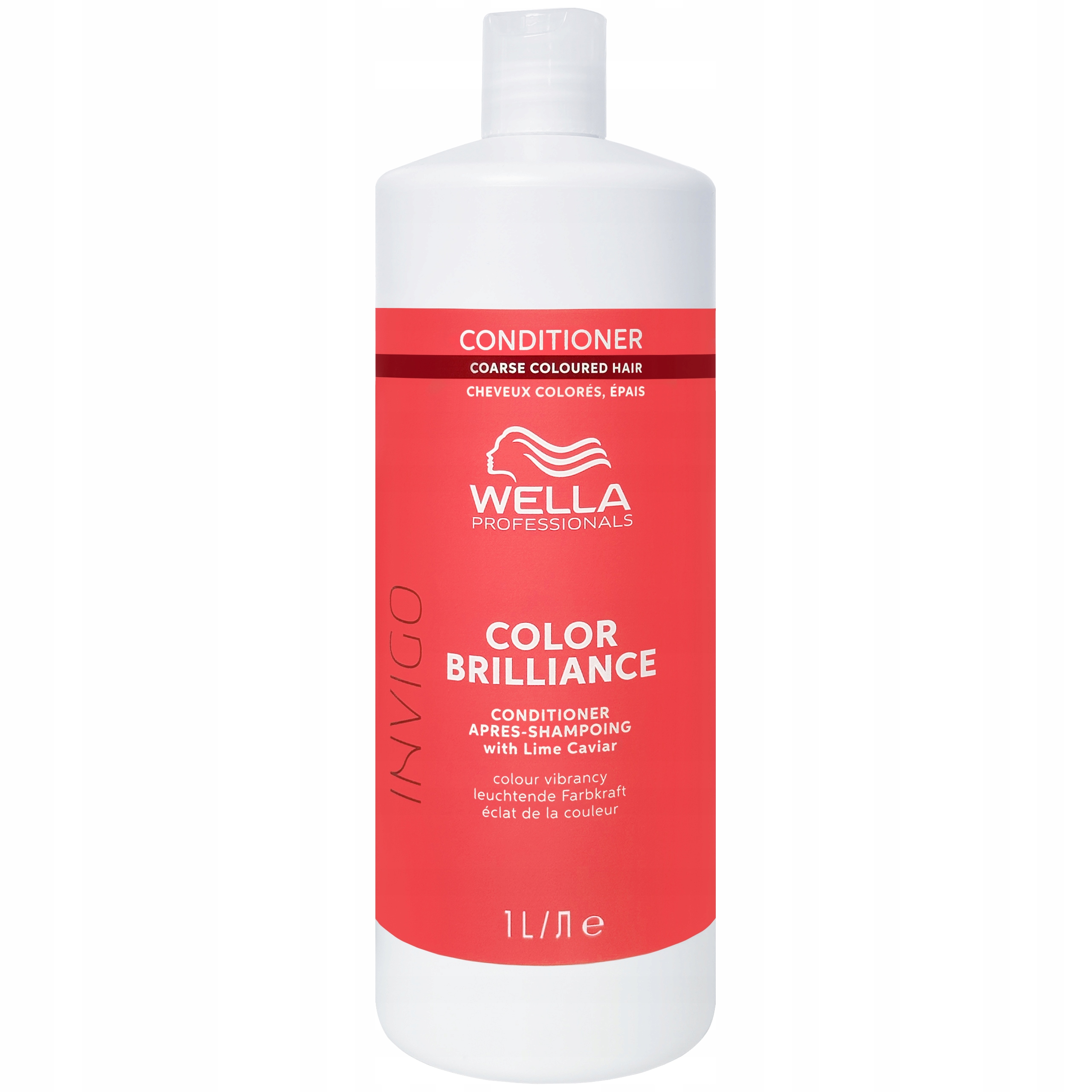 Wella Invigo Brilliance Conditioner – kondicionér pro husté vlasy, 1000 ml