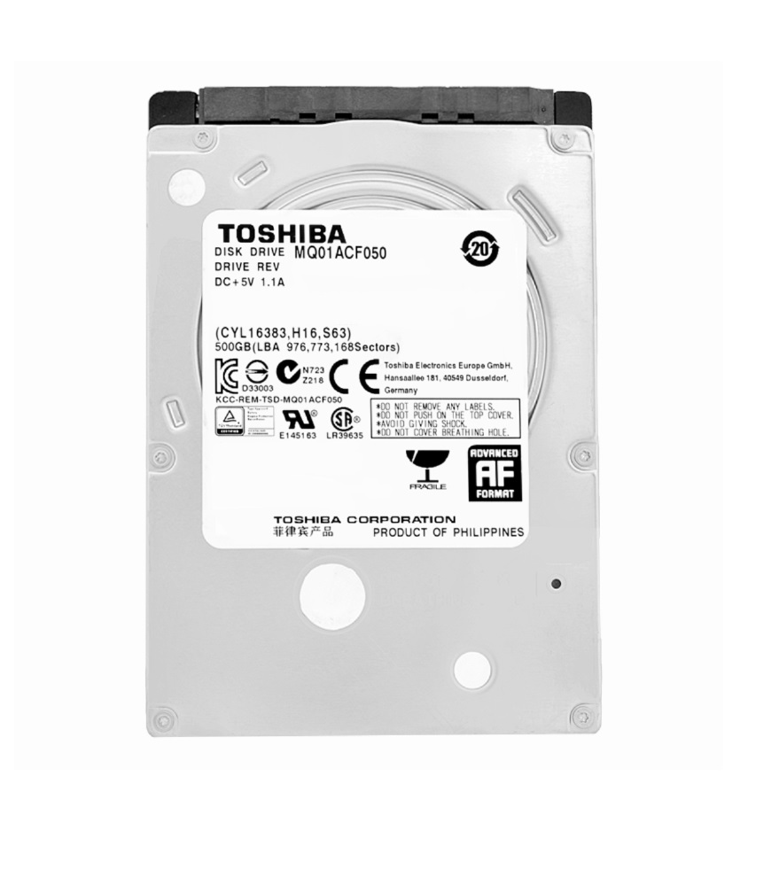 PEVNÝ DISK TOSHIBA MQ01ACF050 2,5" SATA