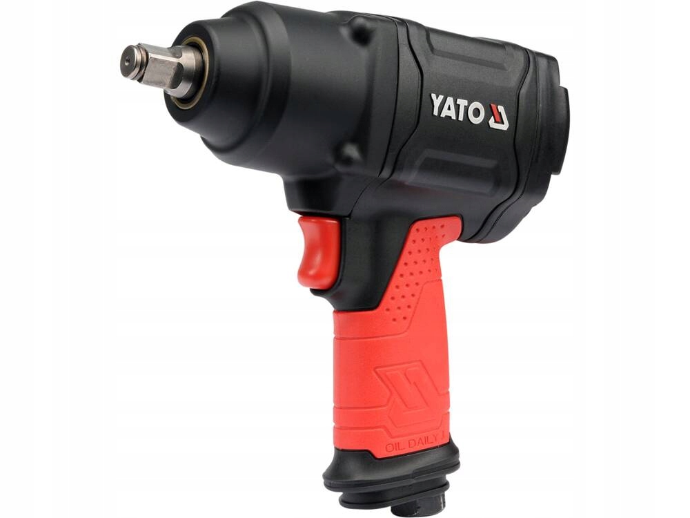 YATO YT-09540 KLUCZ PNEUMATYCZNY TWIN HAMMER 1150NM 1/2"DURALUMINIUM Marka Yato