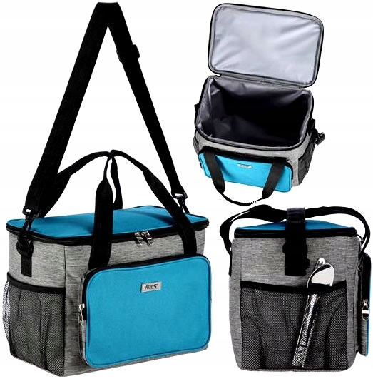Torba Termiczna Śniadaniowa Izolacyjna na Jedzenie Piknik Plażę Lunch Box
