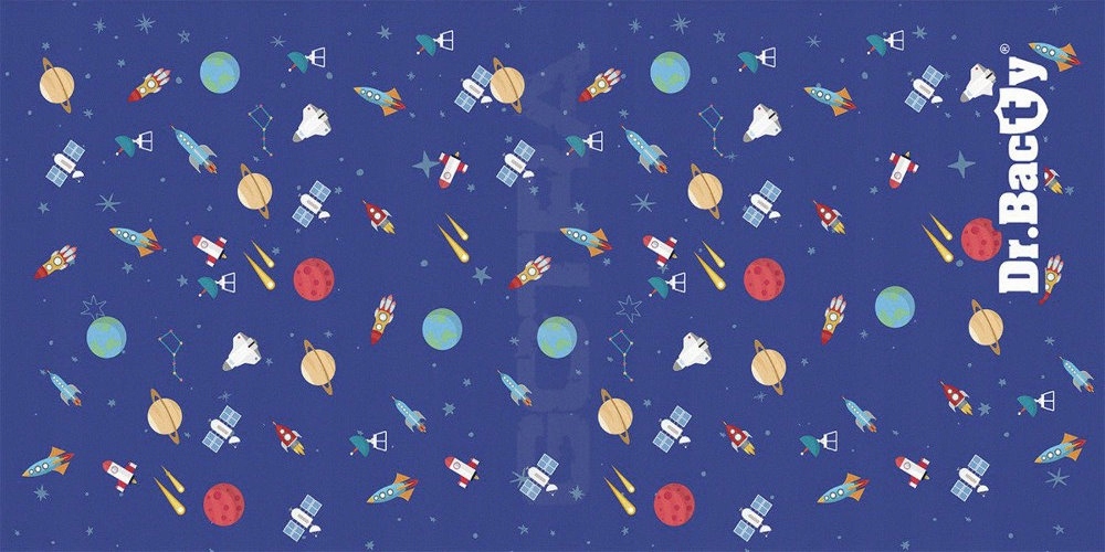 Ręcznik szybkoschnący na basen DR BACTY 60x130 L