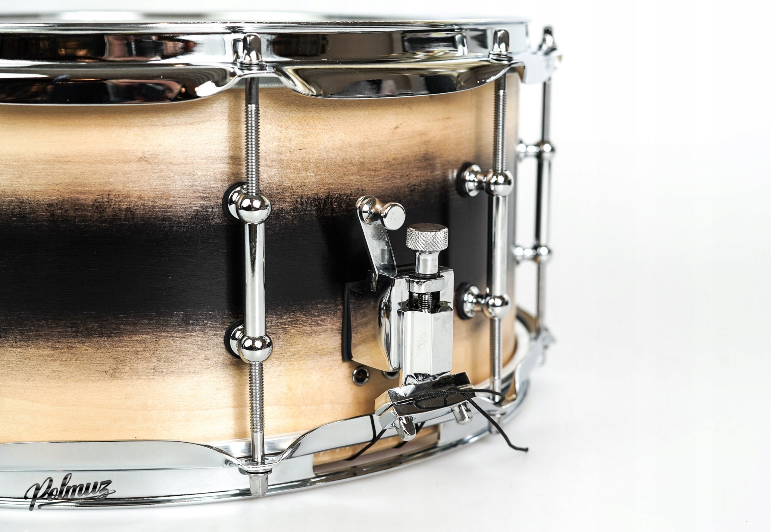 Polmuz model 1 Maple 14x6,5 Black Natural Fade mad Marka Polmuz