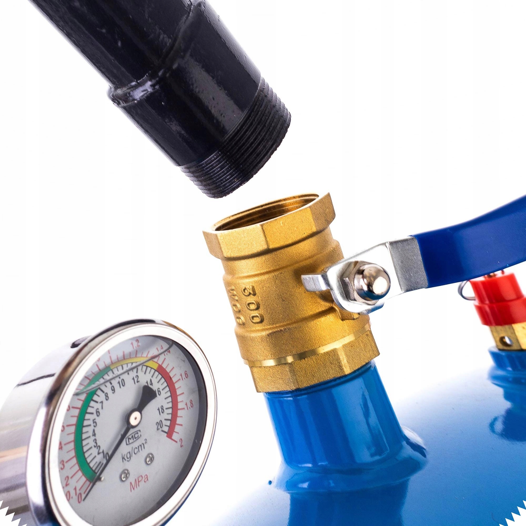 Inflator Zbiornik Ciśnieniowy do Pompowania Kół Marka TC Technic