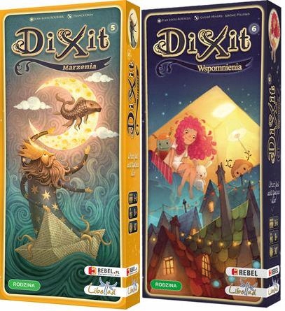 Dixit 5 Marzenia Dixit 6 Wspomnienia