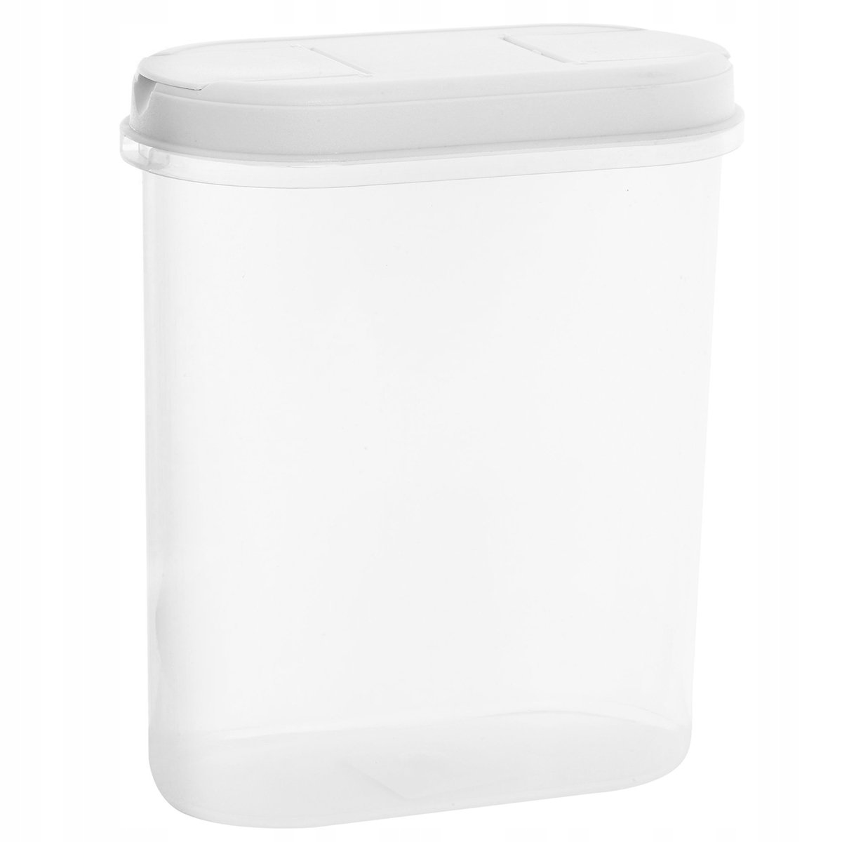 

Pojemnik na żywność mąkę makaron dozownik 2,4L