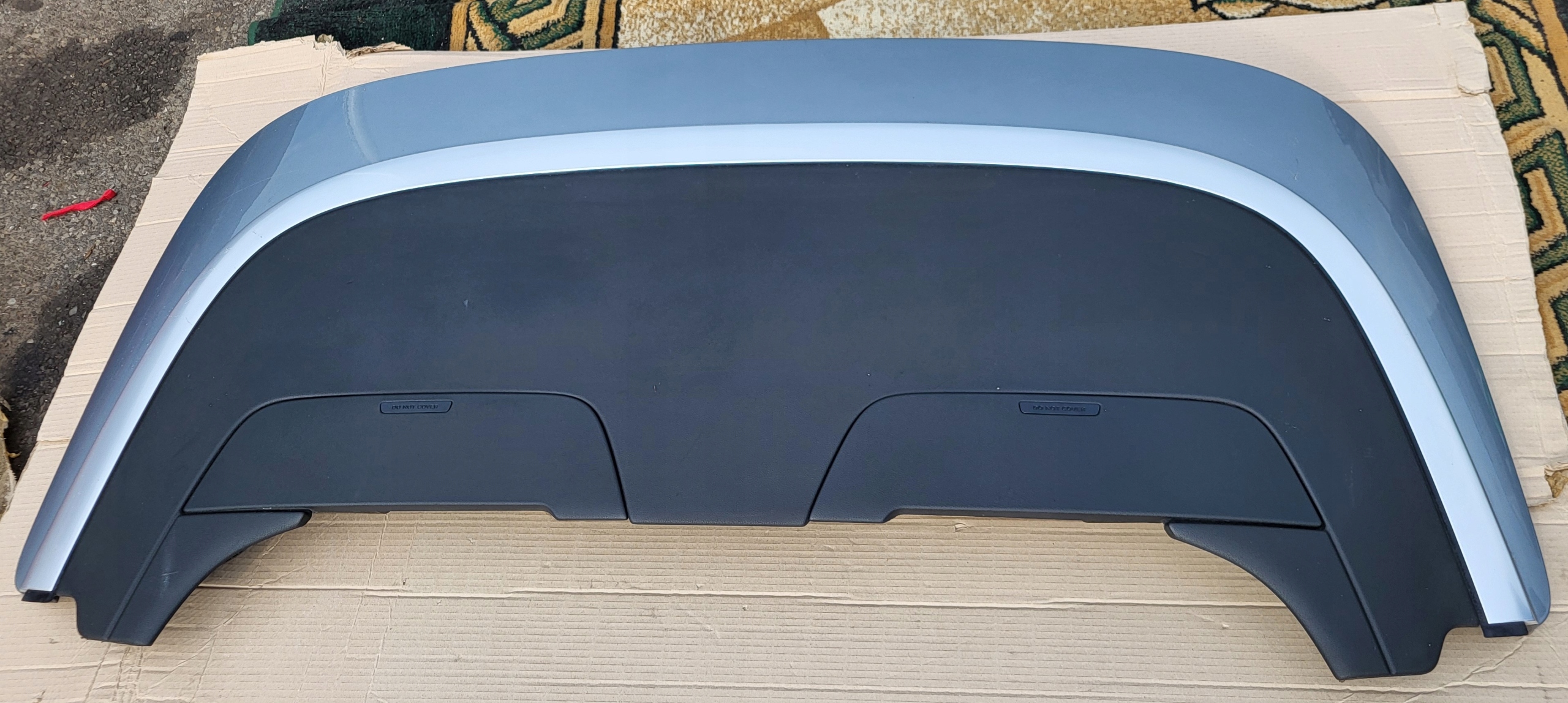 Verdeckklappe Blende Abdeckung Heckklappe AUDI A5 S5 RS5 8F 8T CABRIO OE EU 8F0