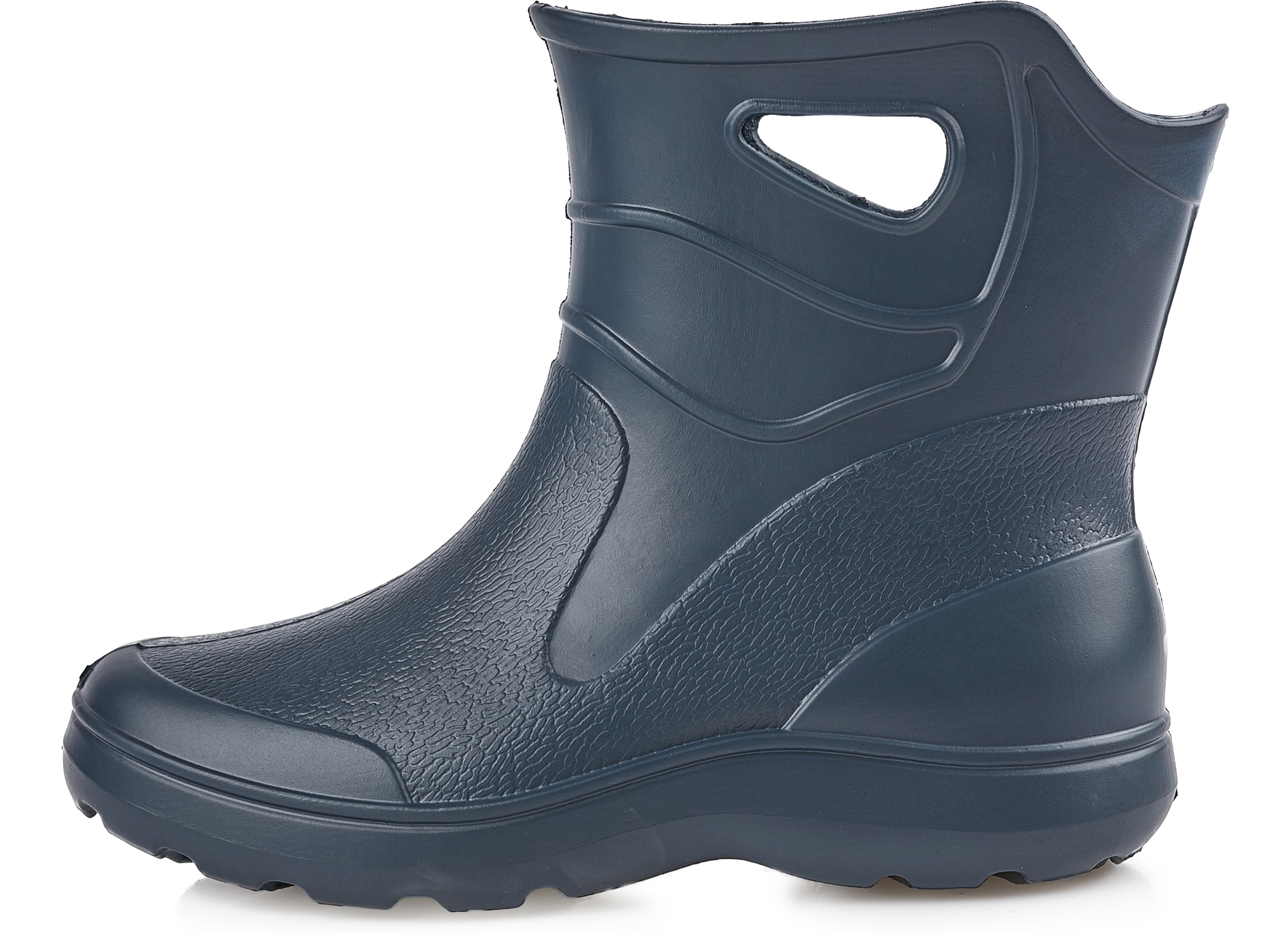 Ladeheid Kalosze męskie krótkie gumiaki gumowce Granatowy 41