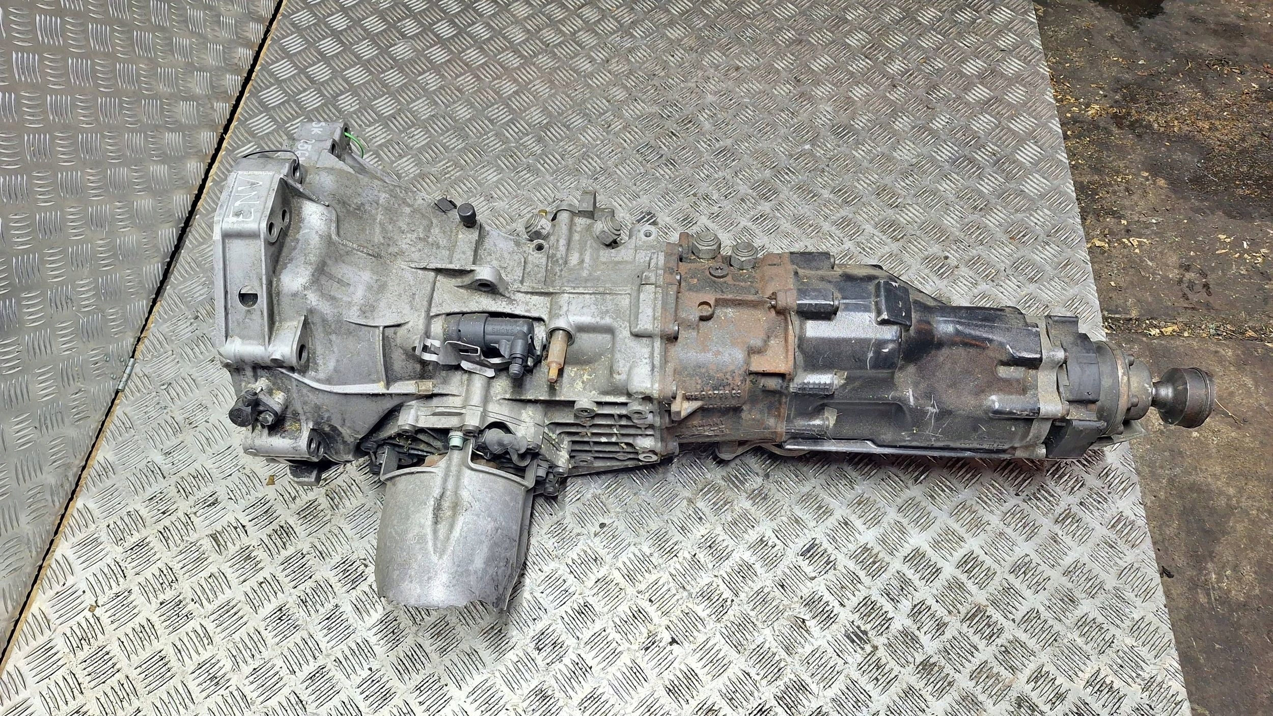 Getriebe 6 BIEGOWA ENV AUDI A4 B6 8E0 2.5 TDI QUATTRO