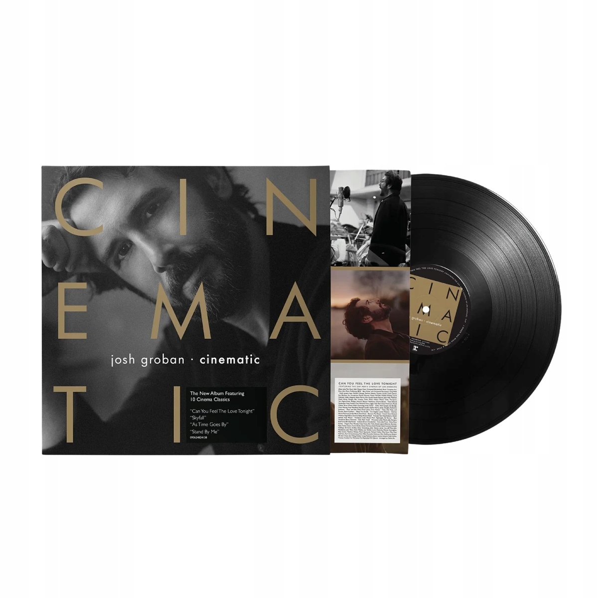 Groban, Josh Cinematic (lp)