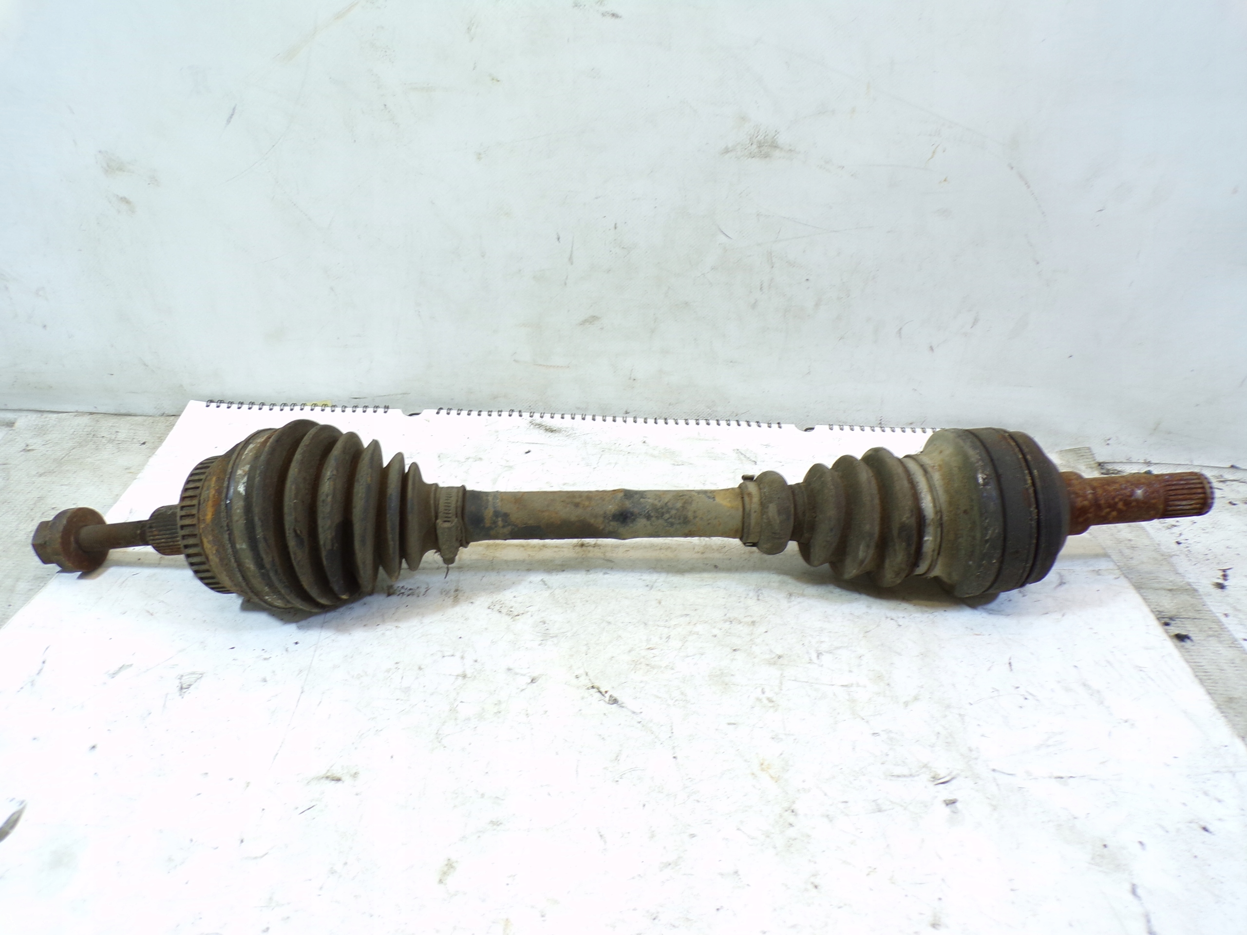 semi-axis left VOLKSWAGEN SHARAN 1 and LIFT VR6