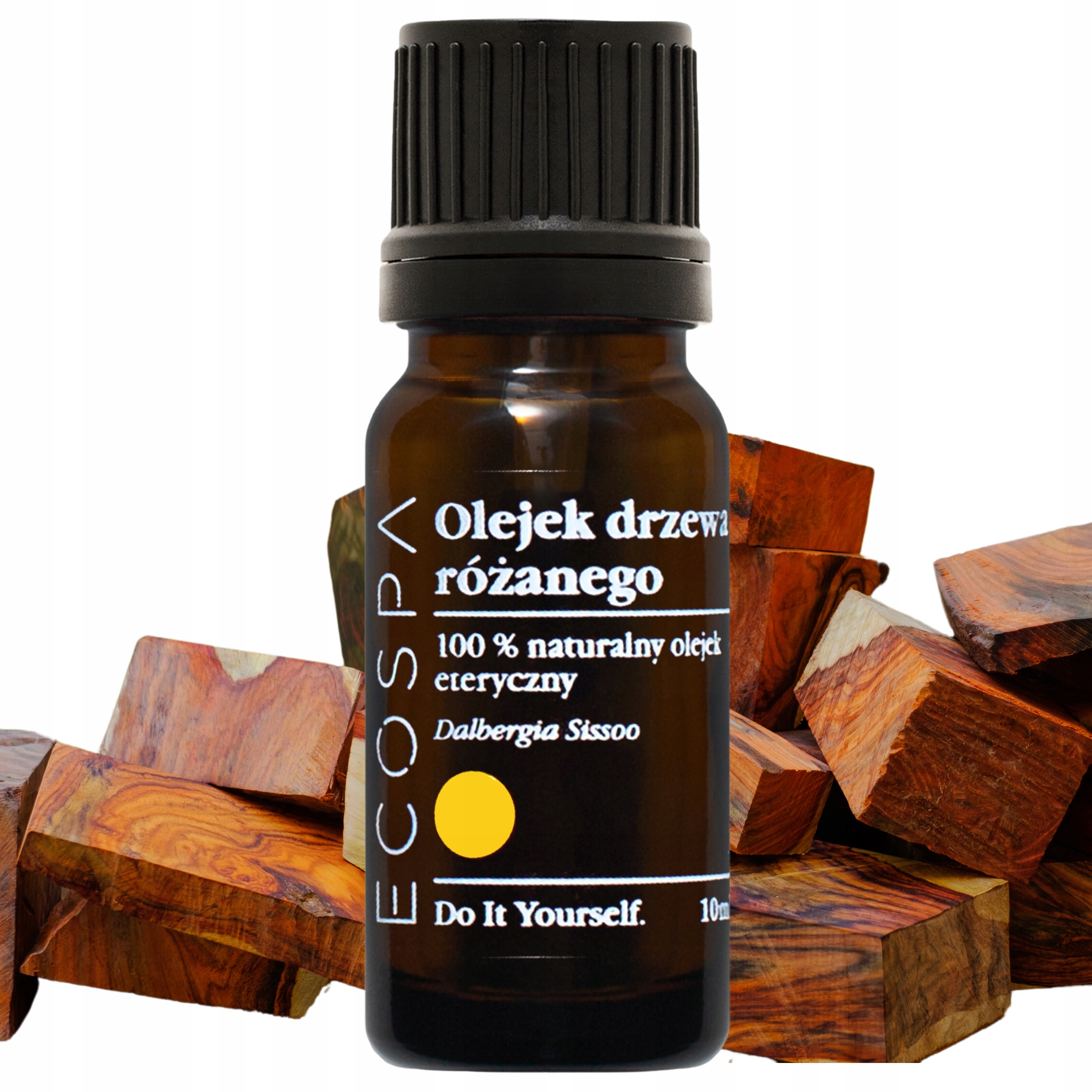 Naturalny Olejek Eteryczny Z Drzewa Różanego 10 ML Aromatoterapia Ecospa