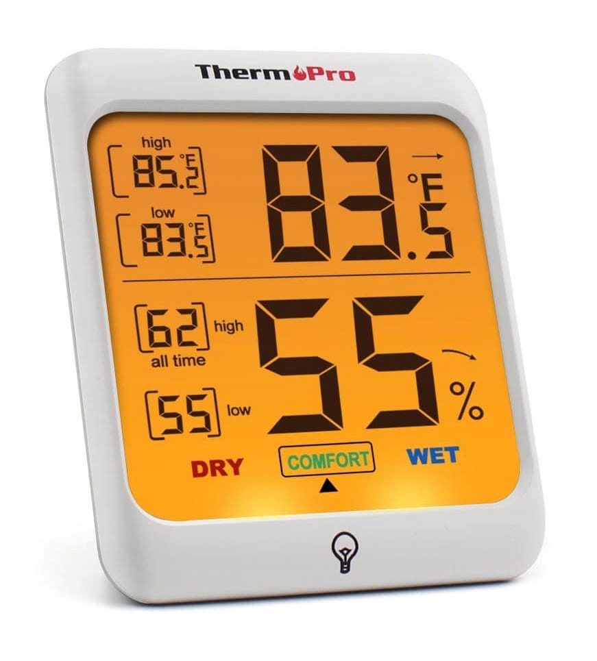 Teploměr Monitor teploty a vlhkosti ThermoPro TP-53