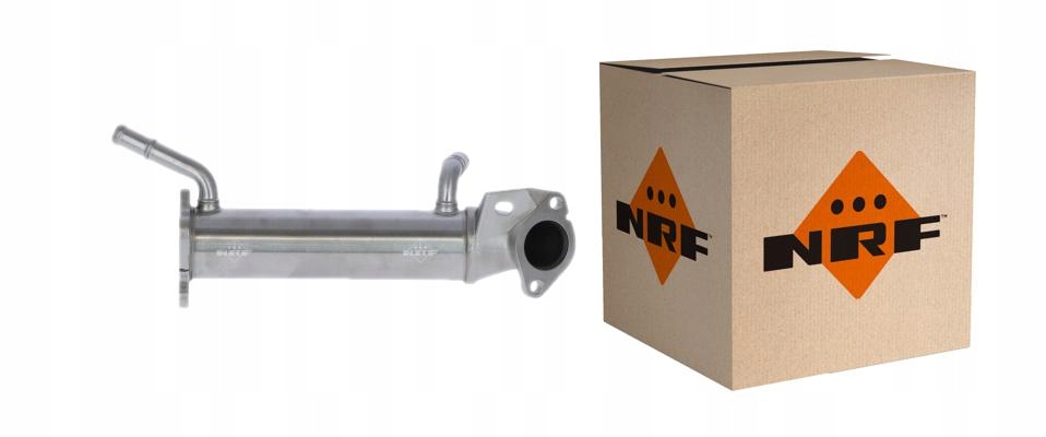 48355 - NRF радіатор рециркуляції відпрацьованих газів FORD Transit TDCI 2012 - > 4835